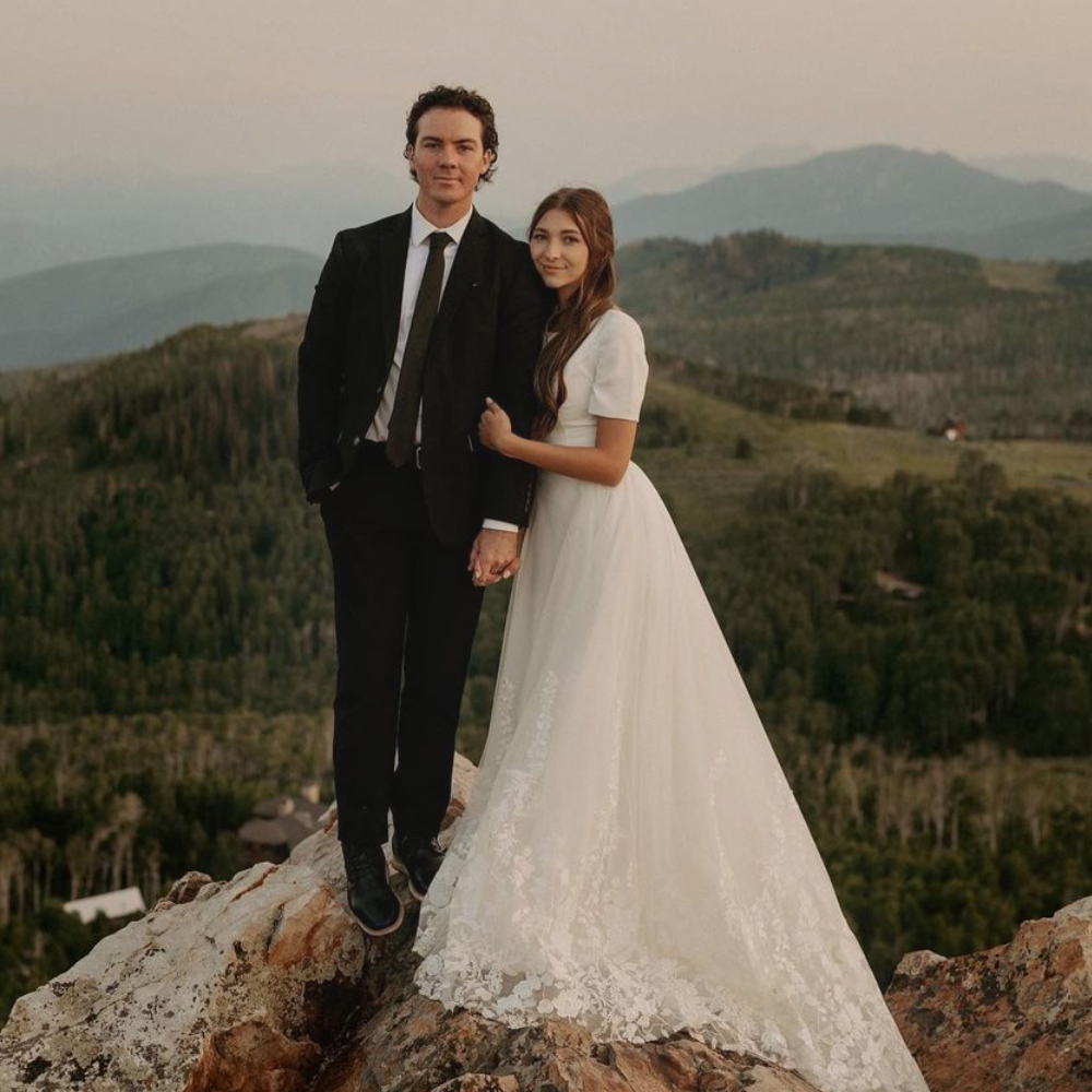 Tanner Gill and Emma Gill