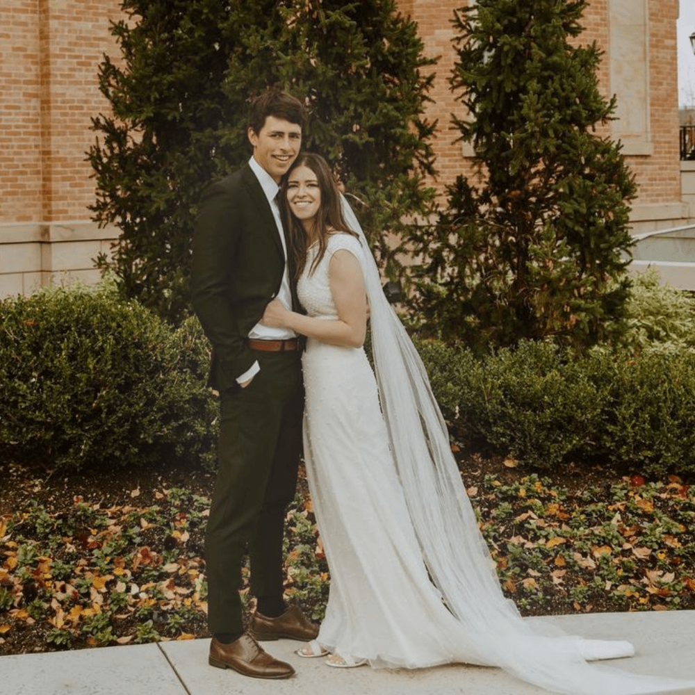 Dom Cervantez and Mckinzie Cervantez